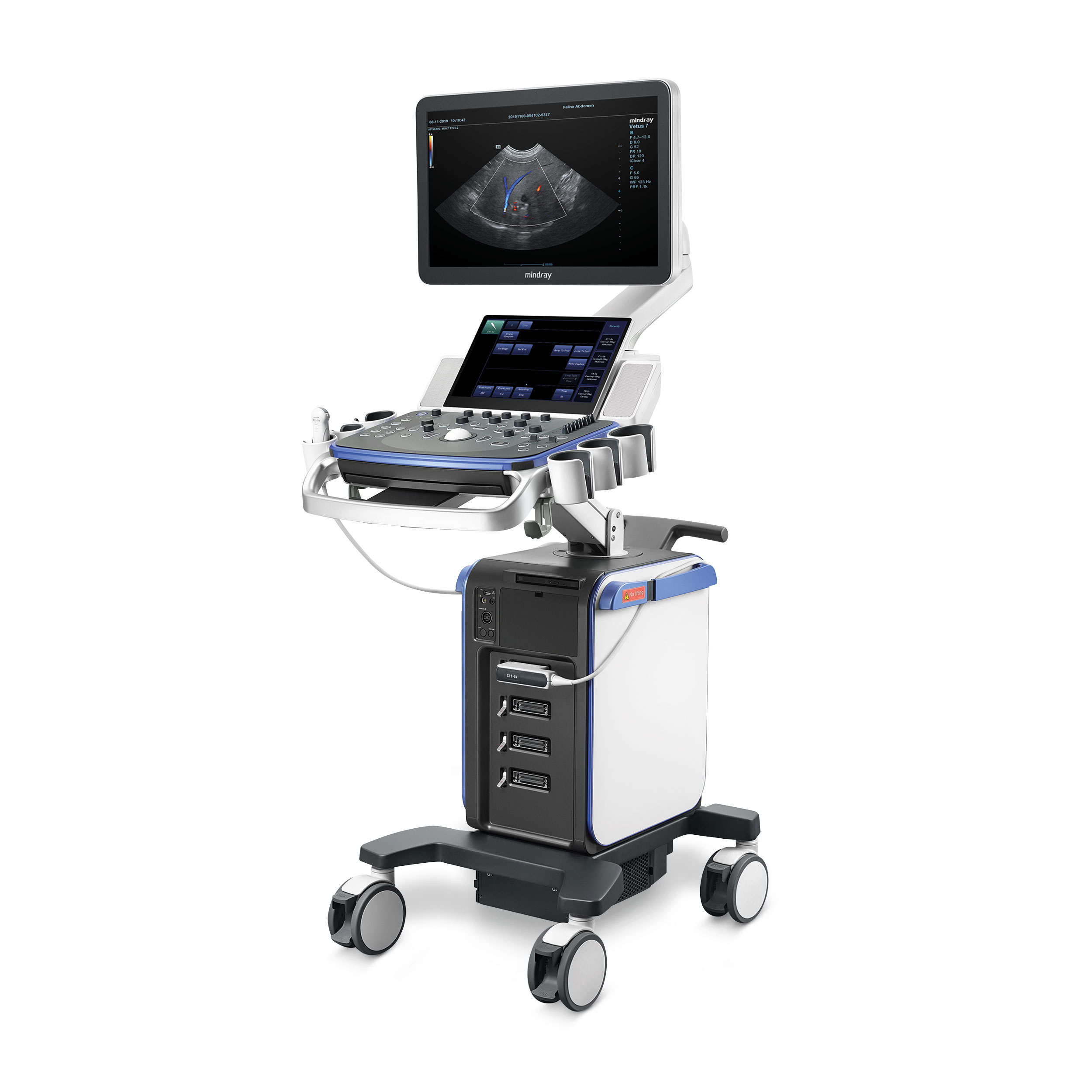 Ultralydsscanner Vetus 7, Mindray 1